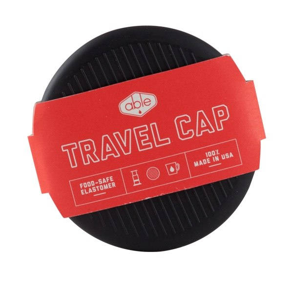 Able Travel Cap - wieczko do AeroPressa - gumowe Able Travel Cap - wieczko do AeroPressa - gumowe