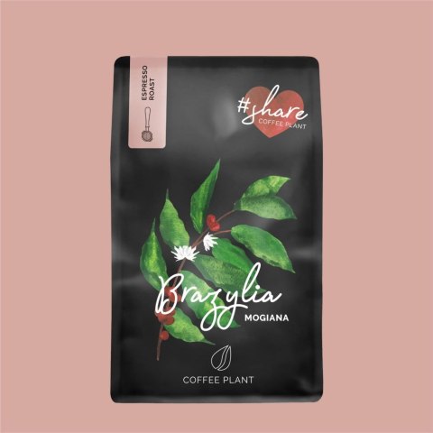 COFFEE PLANT - Brazylia Mogiana 1kg