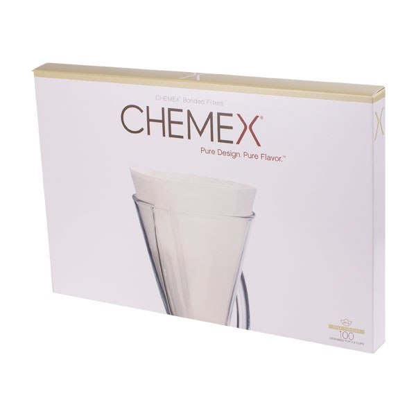 Chemex filtr papierowy biały - 3 filiżanki