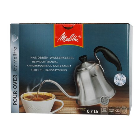 opakowanie czajnika Melitta Pour Over Kettle - Czajnik 700 ml opakowanie czajnika Melitta Pour Over Kettle - Czajnik 700 ml