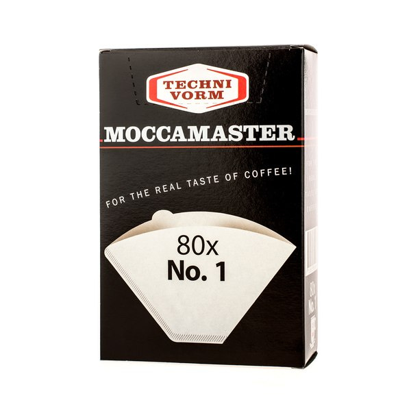 Moccamaster - Filtry papierowe nr 1