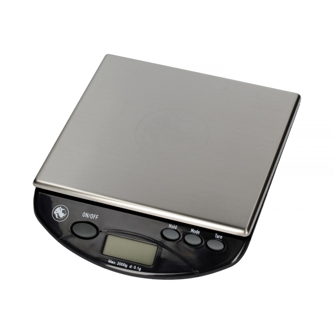 Rhino Coffee Gear - Bench Scale 2kg - Waga Rhino Coffee Gear - Bench Scale 2kg - Waga