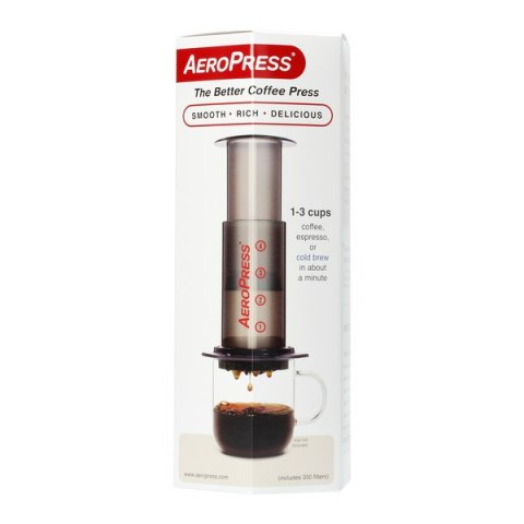 Aeropress - nowe opakowanie Aeropress - nowe opakowanie