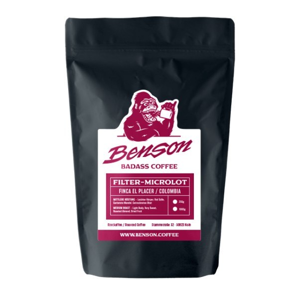 Benson Coffee - Kolumbia Finca El Placer Benson Coffee - Kolumbia Finca El Placer