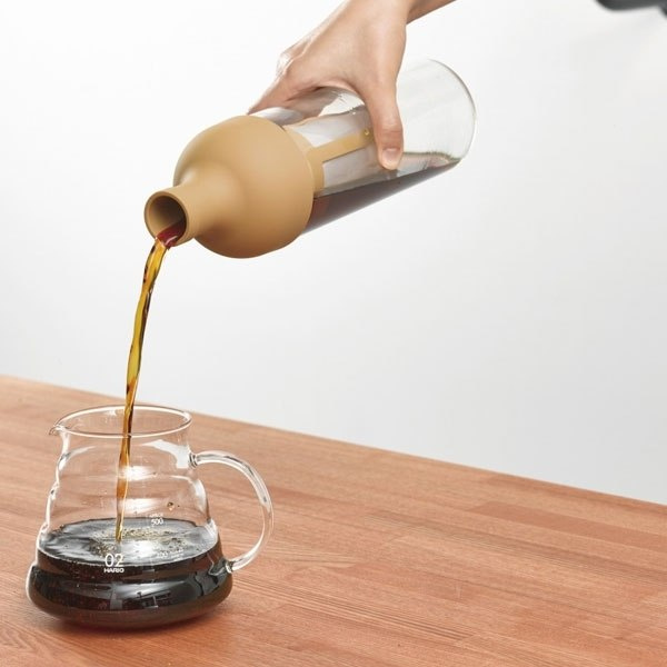 Hario - Filter-In Coffee Bottle - kremowy - Cold brew Hario - Filter-In Coffee Bottle - kremowy - Cold brew