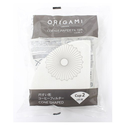 Origami filtry papierowe S pakowane po 100 szt.