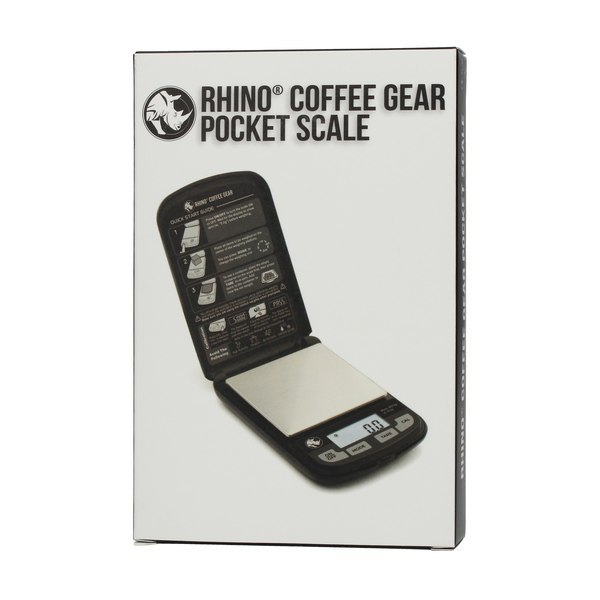 Rhino Coffee Gear - Pocket scale 600g - Waga kieszonkowa Rhino Coffee Gear - Pocket scale 600g - Waga kieszonkowa