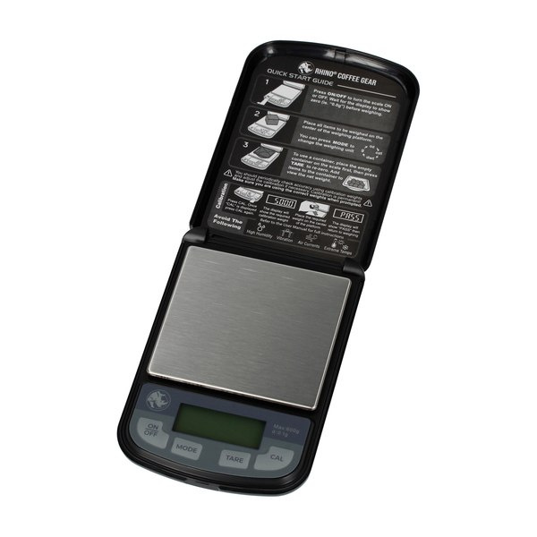 Rhino Coffee Gear - Pocket scale 600g - Waga kieszonkowa Rhino Coffee Gear - Pocket scale 600g - Waga kieszonkowa