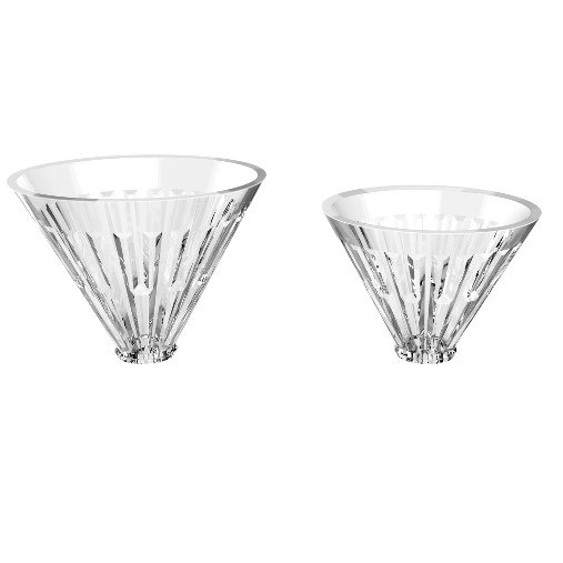 Timemore - Crystal Eye Glass Dripper 02 Black - Szkło Timemore - Crystal Eye Glass Dripper 02 Black - Szkło