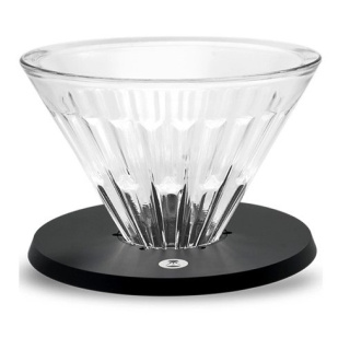 Timemore - Crystal Eye Glass Dripper 02 Black - Szkło