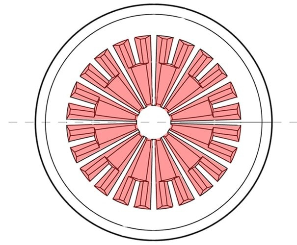 widoczne wyżłobienia ułatwiające rpzepływ wody w dripperze Timemore Crystal Eye widoczne wyżłobienia ułatwiające rpzepływ wody w dripperze Timemore Crystal Eye