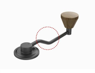 Timemore - Slim 3 Black - Młynek do kawy
