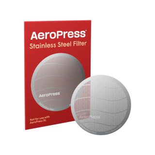 Aeropress Stainless Steel, metalowe sitko wielorazowe