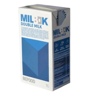 BeFood- Milbok Double Milk, mleko - 1l