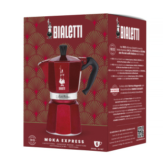 Bialetti- Deco Glamour, Moka Express 6tz - Kawiarka