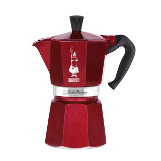 Bialetti- Deco Glamour, Moka Express 6tz - Kawiarka