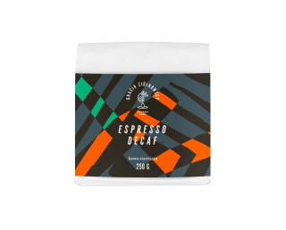 Bracia Ziółkowscy - Espresso Decaf, Bezkofeinowa - 250g