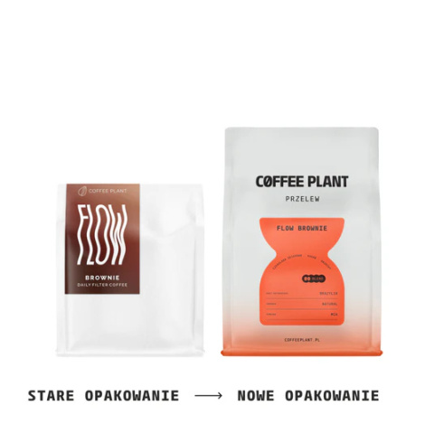 COFFEE PLANT - FLOW Brownie - 250g