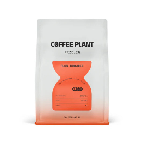 COFFEE PLANT - FLOW Brownie - 250g