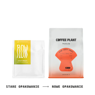 COFFEE PLANT - FLOW Juicy Fruit - 250g