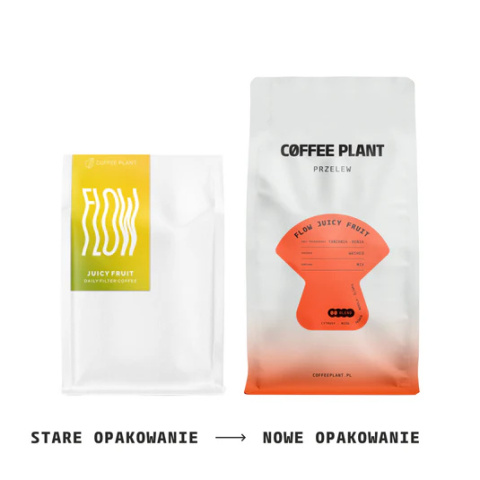 COFFEE PLANT - FLOW Juicy Fruit - 800g