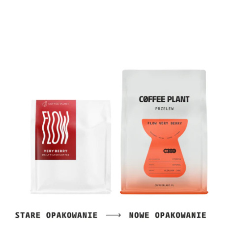 COFFEE PLANT - FLOW Very Berry - 250g