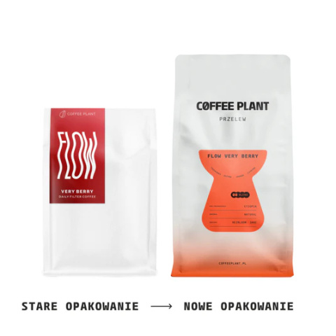 COFFEE PLANT - FLOW Very Berry - 800g