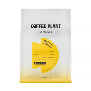 COFFEE PLANT - Honduras Marcala, Espresso - 250g