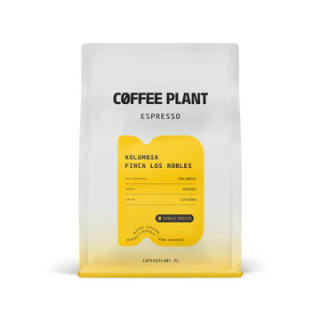 COFFEE PLANT - Gentle Decaf Espresso - 250g