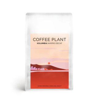 COFFEE PLANT - Kolumbia Narino Decaf - 250g