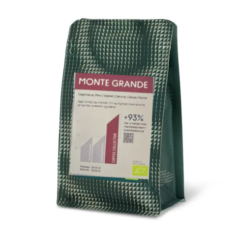 Coffee Collective - Monte Grande, espresso- 250g