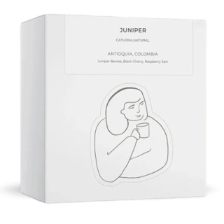 DAK Coffee- Kolumbia, Juniper - 250g