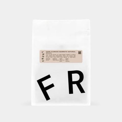 Frukt Coffee - Brazylia Almeida Berreto - 250g