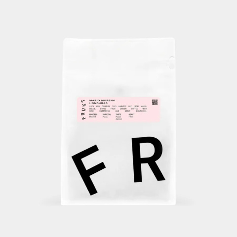 Frukt Coffee - Honduras Mario Moreno - 250g