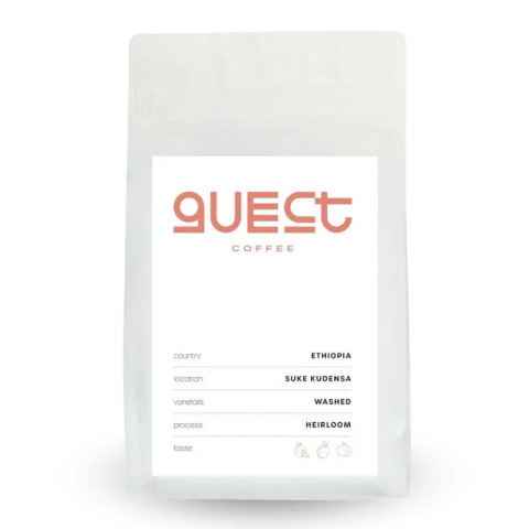 Guest Coffee - Etiopia Suke Kudensa - 250g