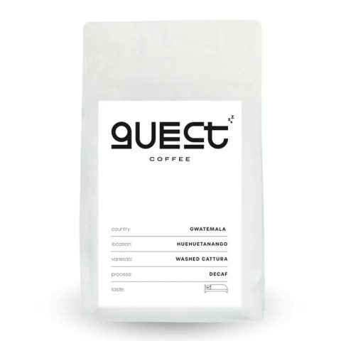 Guest Coffee - Gwatemala, Bezkofeinowa - 250g