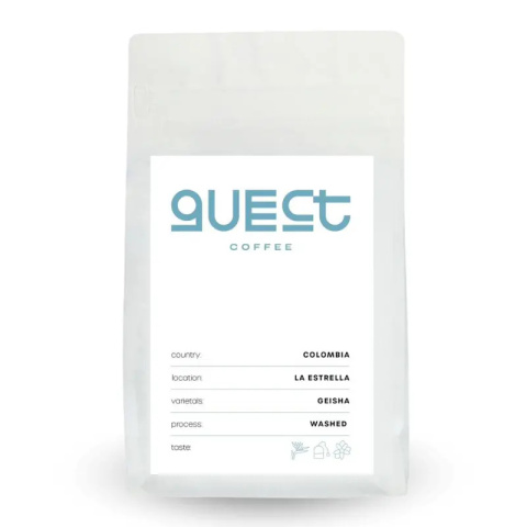 Guest Coffee - Kolumbia La Estrella, Geisha - 250g