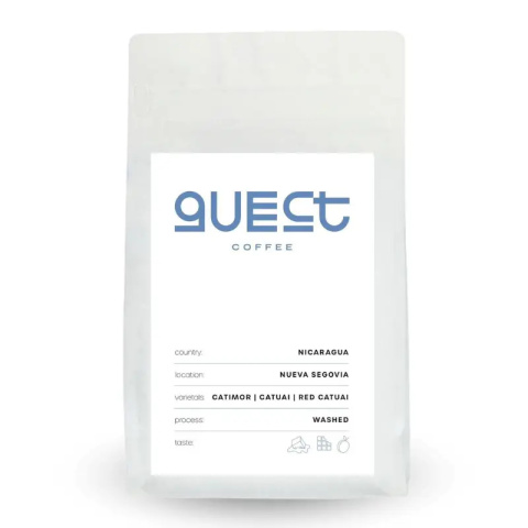 Guest Coffee - Nicaragua Nueva Segovia, Espresso - 250g