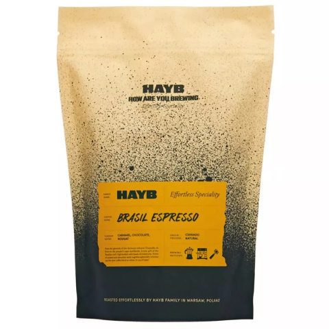 HAYB - Brazylia Cerrado ESPRESSO - 1kg