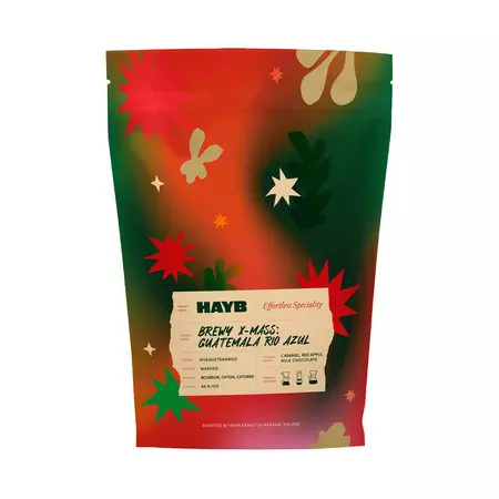 HAYB - BREWY XMAS Gwatemala Rio Azul - 250g