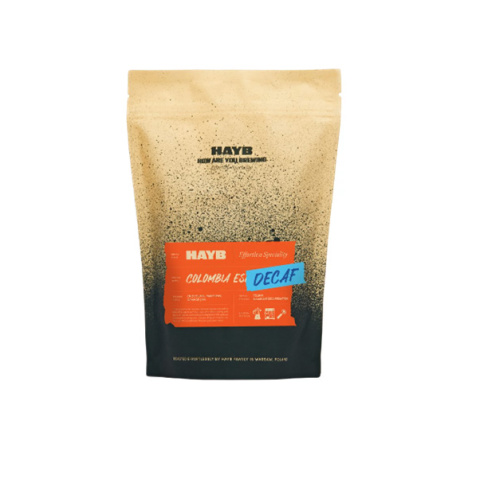 HAYB - Kolumbia Espresso Decaf, Bezkofeinowa - 250g