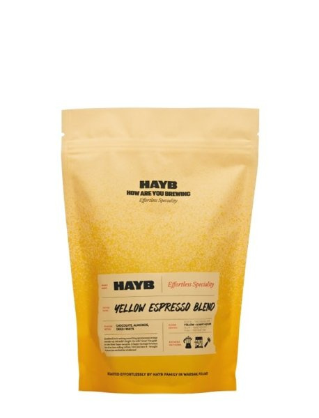 HAYB - Yellow ESPRESSO Blend 250g