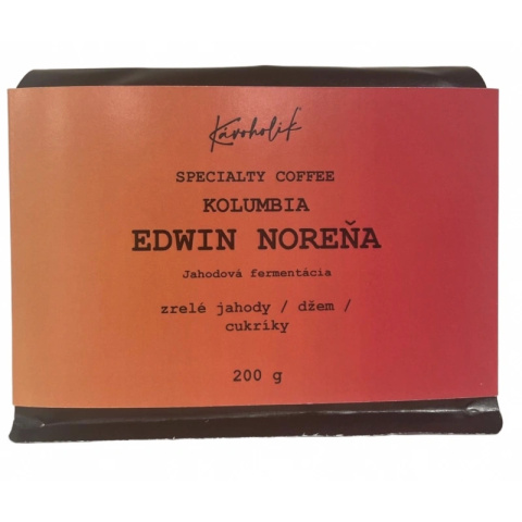 Kavoholik - Kolumbia Edwin Norena, Strawberry - 200g