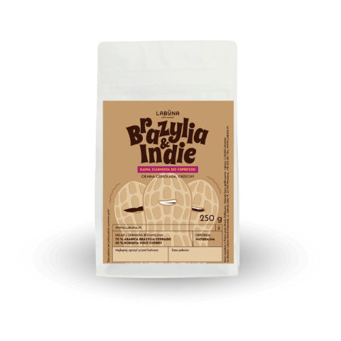 LABUNA - Brazylia&Indie Espresso- 250g