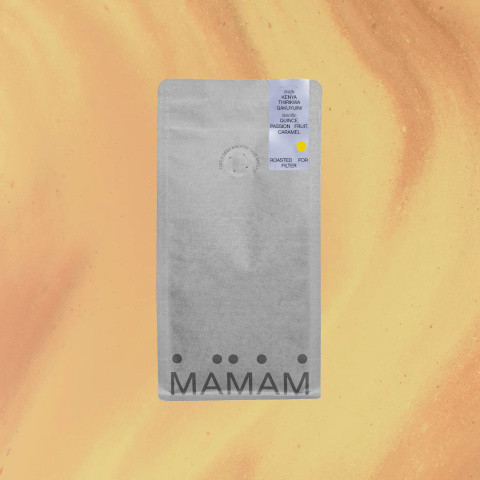 MAMAM Coffee - Kenia Thirikwa Gakuyuini - 250g