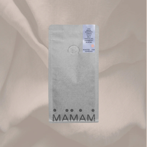 MAMAM Coffee - Brazylia Monteiro Lobato, Espresso- 250g