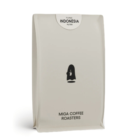 MIGA COFFEE ROASTERS_Indonezja_Flores 200g