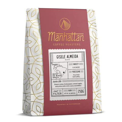 Manhattan Coffee - Brazylia Gisele Almeida - 250g