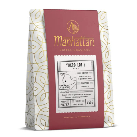 Manhattan Coffee - Etiopia Yukro Lot 2 - 250g