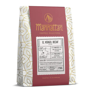 Manhattan Coffee - Kolumbia El Vergel Decaf - 250g